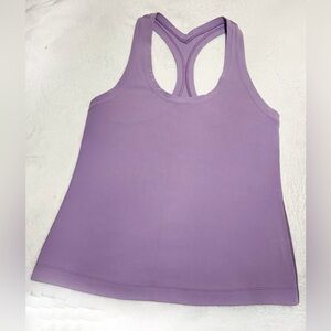 Lululemon Athletica Lavender Racerback Tank Top
